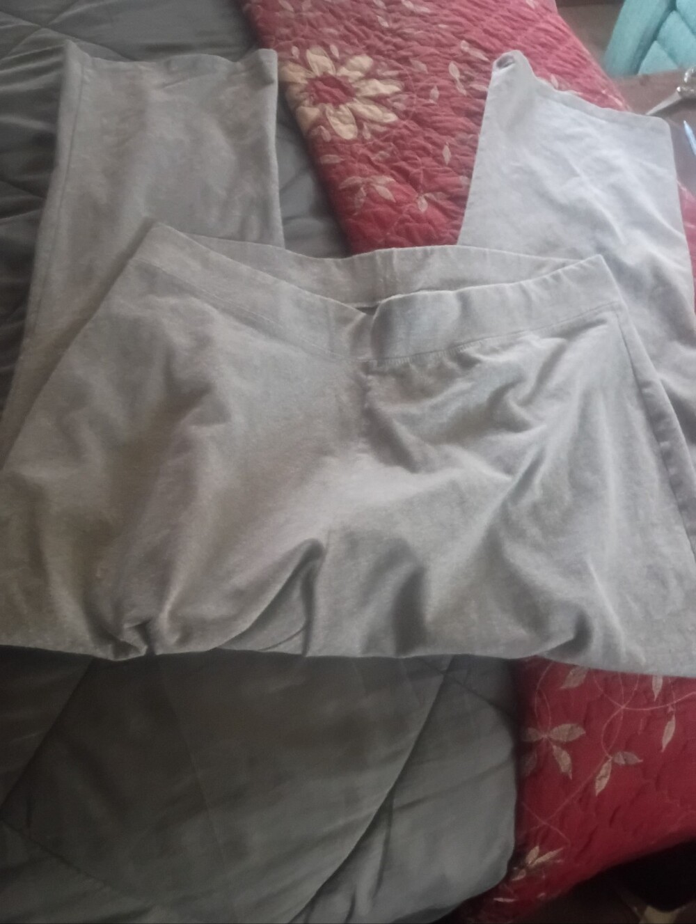 Coldwater Creek Gray Casual Pants